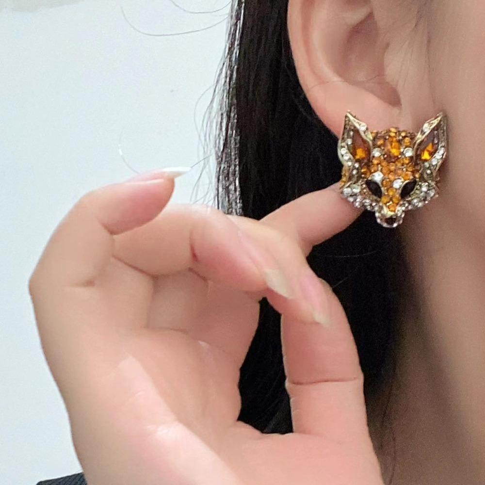 Luxury Rhinestones Pendant Necklace Beaded Collarbone Chain Women Party