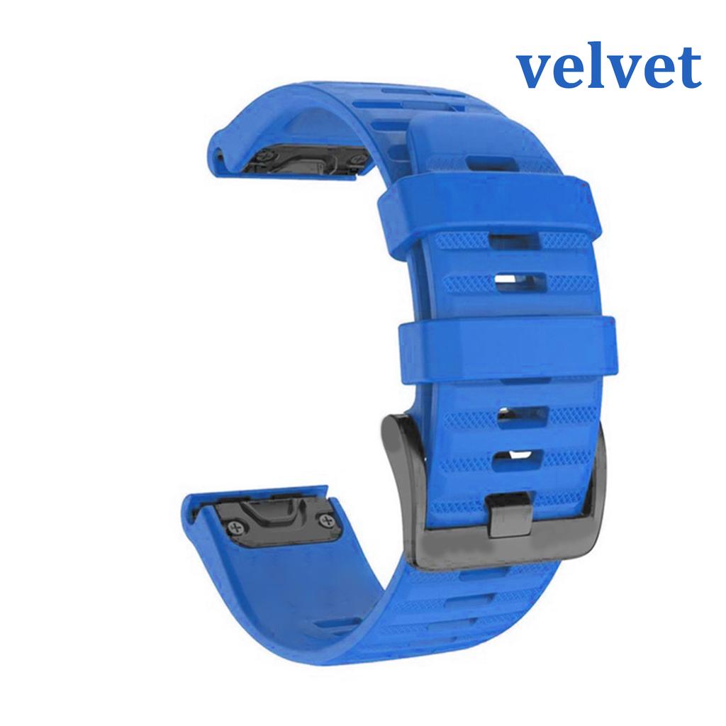 QuickFit 26 22 20mm Fenix 8 Armband für Garmin Fenix E 8 7 7X 7S 6 6X 6S 5 5X/Epix Pro 47mm 51mm/Enduro 3 Silikonarmband