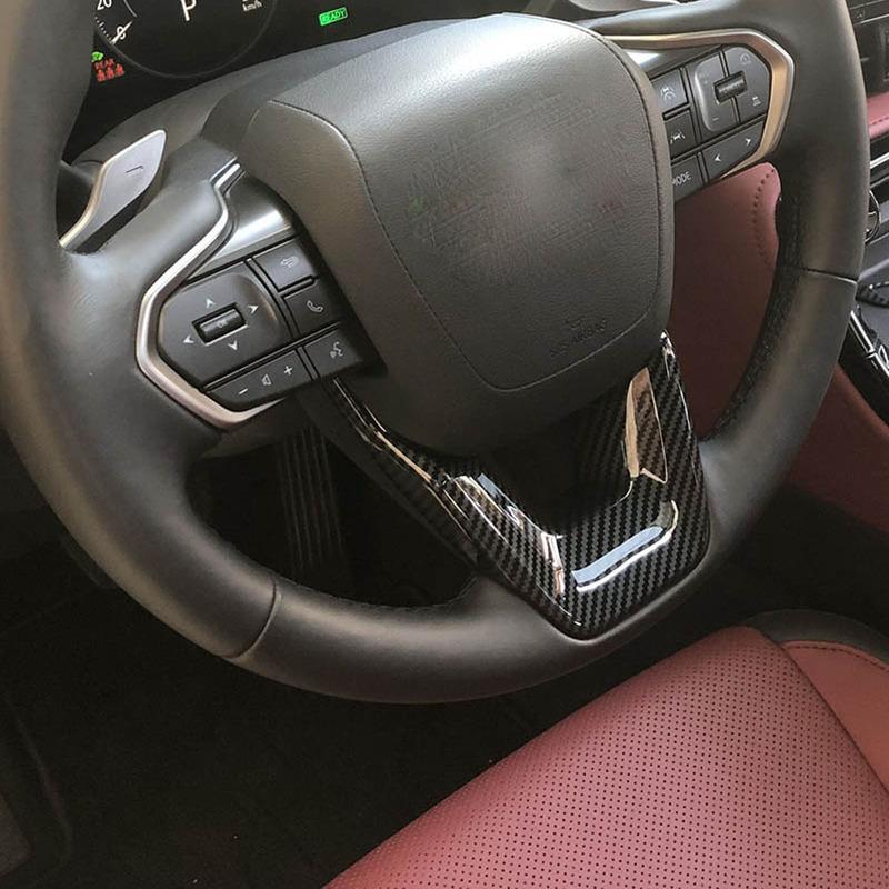 For Lexus NX 250 260 350h 350 F   2024 Car Steering Wheel Frame Covers Trim Auto Inner Accessories Decoration Sticker