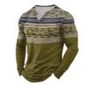Men's Casual Bohemian Vintage Long Sleeve Shirt