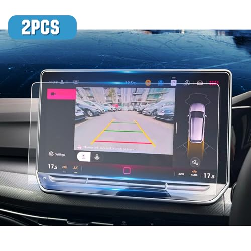 Ruiya PET Screen Protector (2-Pack) for the 2025 Volkswagen Golf 8.5 (12.9-inch) Navigation Screen, Compatible with the Golf 8.5 and Variant (12.9-inc