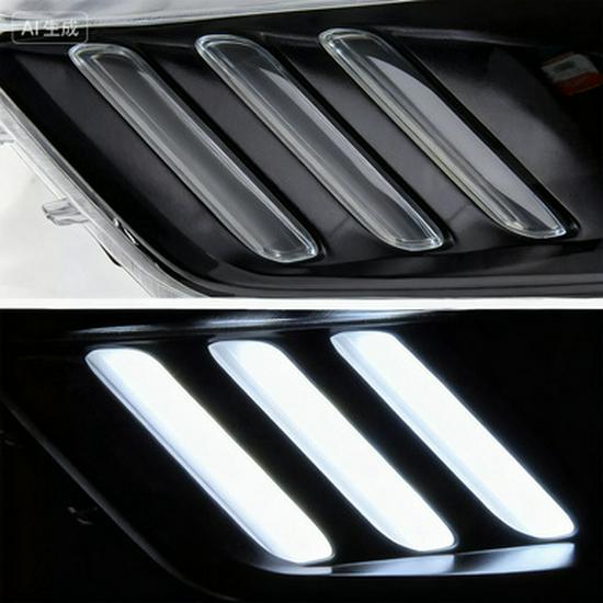 Front Headlight Lamp for Ford Mustang Models 2015-2017 (FR3Z-13008-K)