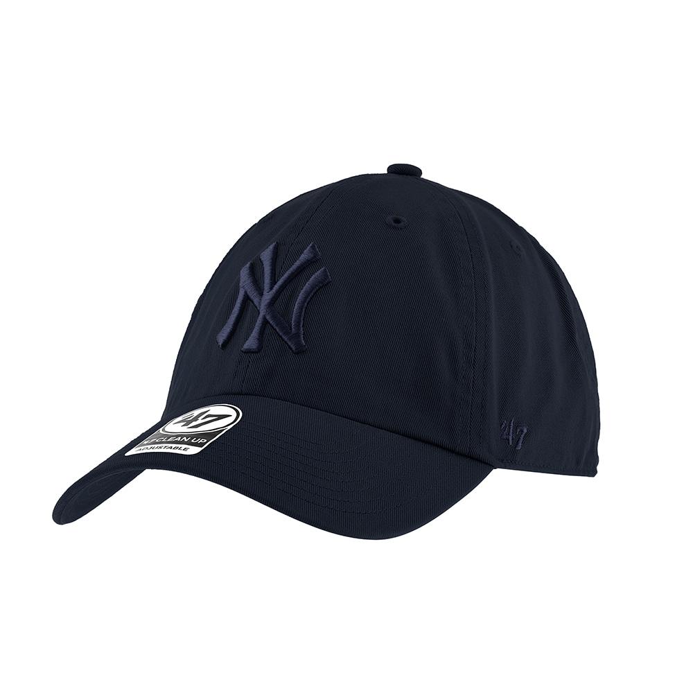 

47 Brand B Rgw17gws Nyk Ny New York Yankees Big Logo Ball Cap B-RGW17GWS-NYK