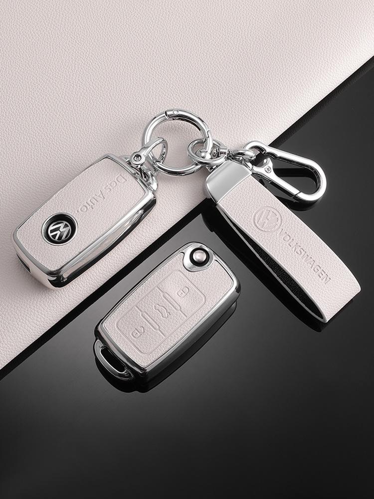 Volkswagen Sagitar TPU Leather Key Cover for Passat, Bora, Lavida, Yue Models