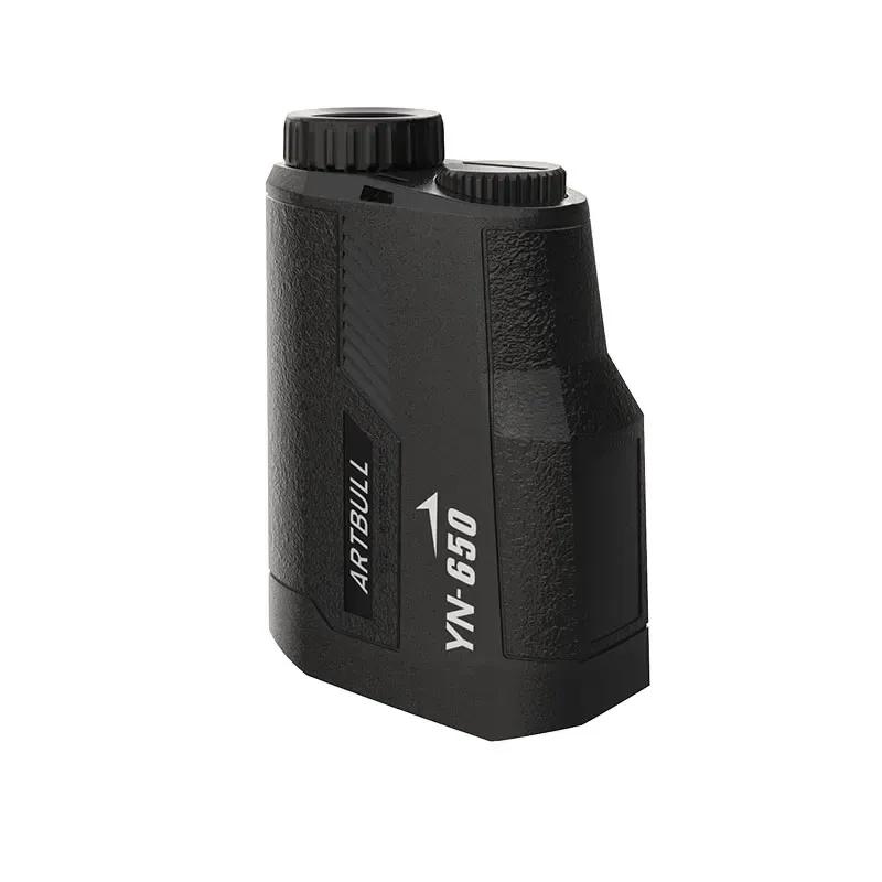 ARTBULL 1000m Golf Rangefinder 650m Telescope with Flag-Lock Slope Pin Laser Distance Meter Hunting Outdoor