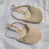 Women's Half Sole Belly Dance Shoes - Forefoot Toe Protective Foot Covers for Dance Practice
