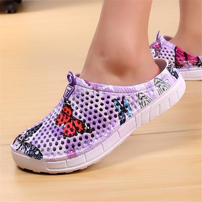 Women Summer Slip 0n Quick Dry Lightweight Breathable Water Clogs Shoes for Beach Swimming