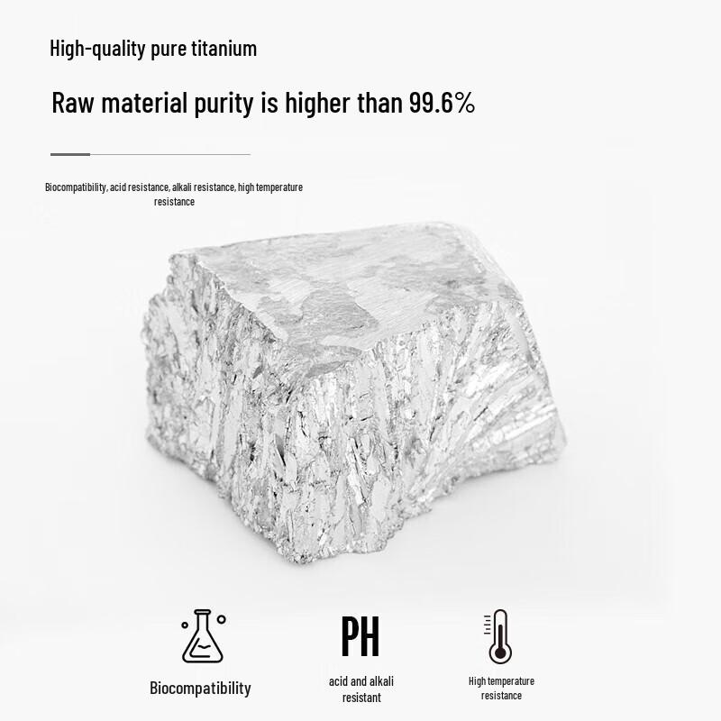 MOBIGARDEN 300ML Titanium Camping Bowl