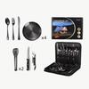 Outdoor Travel Portable Stainless Steel Cutlery Set