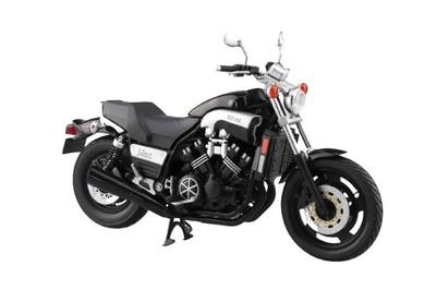 Skynet Ολοκληρωμένο Μοντέλο Yamaha Vmax Μαύρο 2 1/12