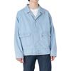 Levis Solid Color Button Down Long Sleeve Denim Jacket Men jackets Light-Blue A7150-0000