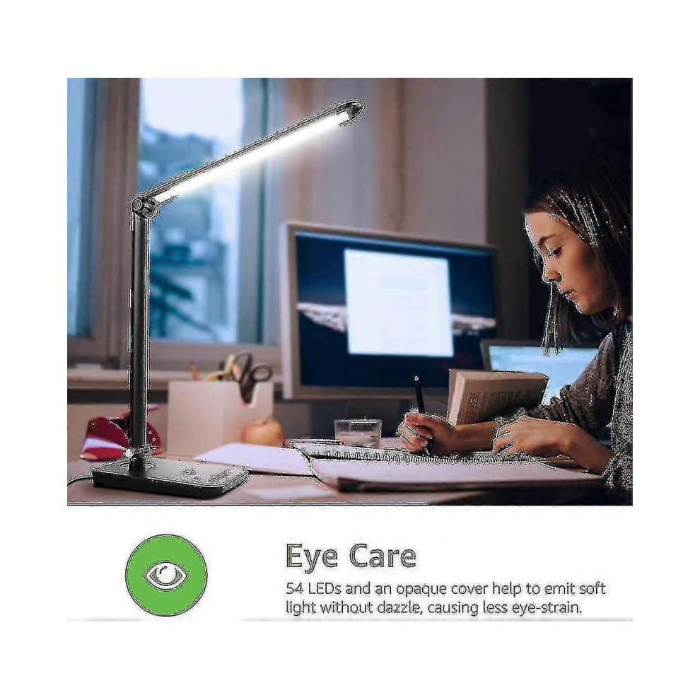 Led Desk Lamp. Dimmable Daylight Lamps. Touch Control Desktop Task Light
