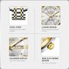 Simple Sports Watches For Women Top Brand Luxury Bracelet Ladies Wristwatch Elegant Waterproof Diamond Clock Reloj Mujer