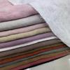 Linen and Ramie Hanfu Fabric Soft Breathable Against Skin Cloth Natural Yarn-dyed Dress Robe Hanfu Dress DIY Designer Wholesale