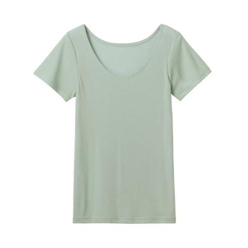 GUNZE Men's ASEDORON Sweat-Absorbing Quick-Drying Undershirt Breathable T-Shirt with Underarm Sweat Pads MC0051