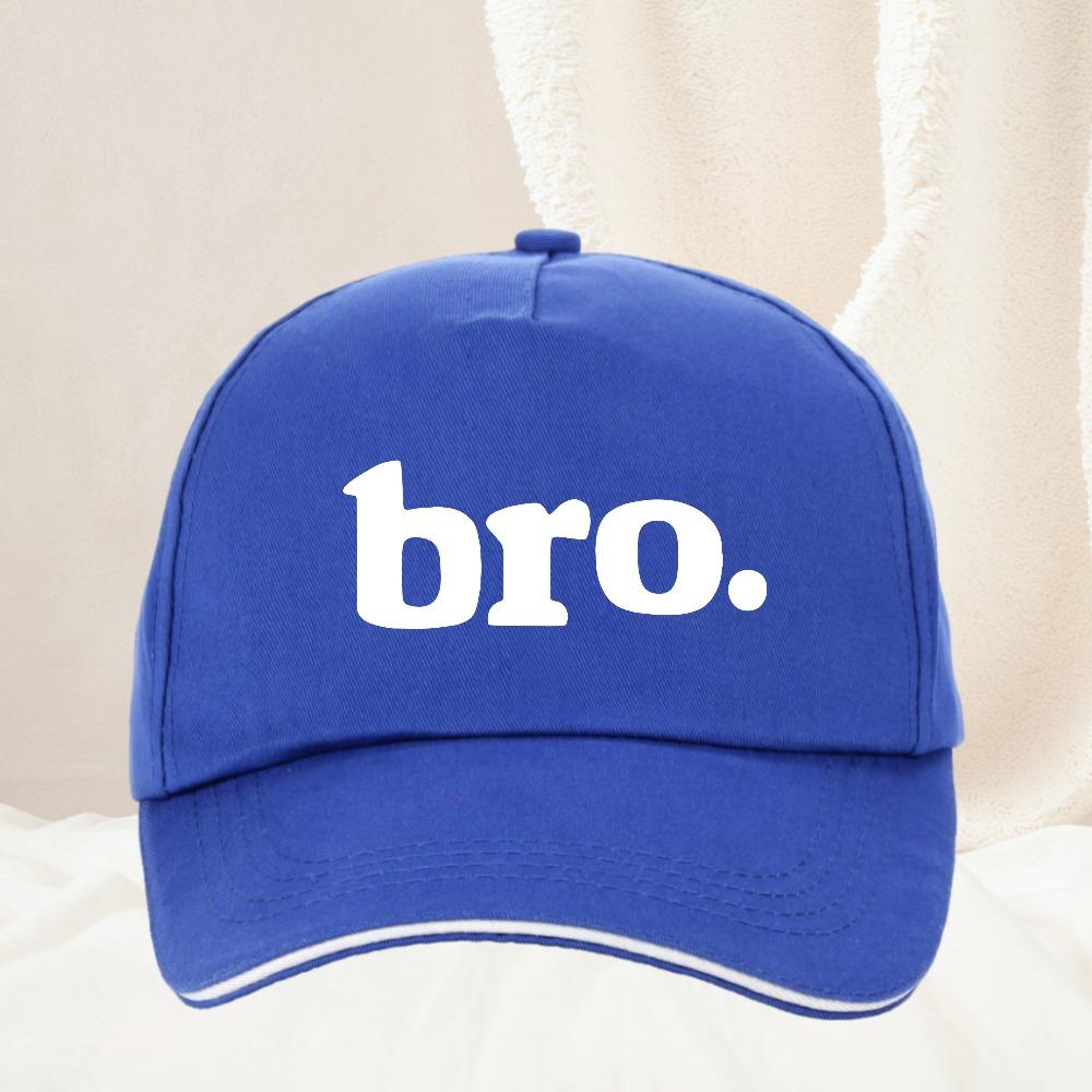 BroLetter Print Baseball Cap Spring Autumn Outdoor Adjustable Casual Hats Sunscreen Hat