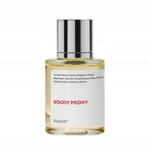 

Жіночі парфуми Dossier Woody Peony 50 мл