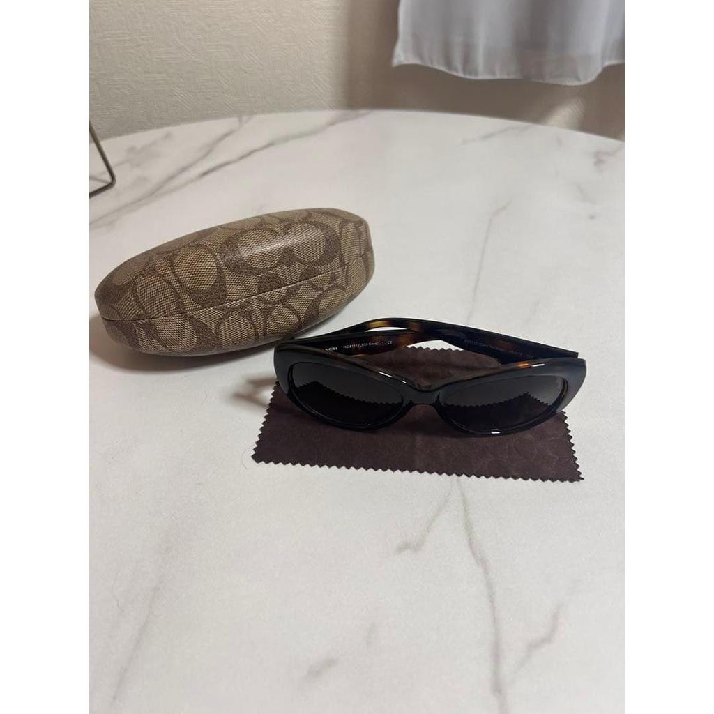 Used sunglasses coach