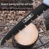 Folding Handheld Woodworking Saw for Quick Tree Cutting