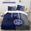 MSV Duisburg Pattern Bedding Home Decoration Birthday Gift (1 * Duvet Cover + 2 * Pillowcase, Without Core)