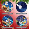 Angel Banner Decorative Art Joy To The World Nativity Scene Banner Festive Colors Christmas Scene For Home Decor Indoor