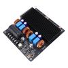 Double Cores 600W+600W TPA3255 Amplifiers Board Digital Sound Amplifier Board 85mR MOSFET Tech Low Standby Power for