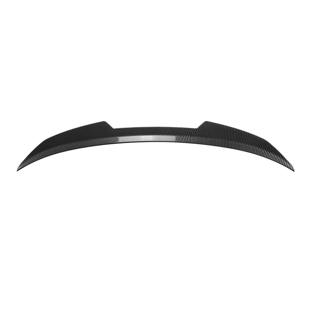 For BMW 4 Series F36 2014-2020 PSM Car Rear Spoiler Wing High Quality ABS Glossy Black Carbon Fiber Look Body Kit