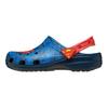 DC Comics x Classic Clog Superman Tênis Unissex Azul Vermelho 211131-90H