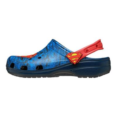 DC Comics x Classic Clog Superman Sneakers Unisex Blu Rosso 211131-90H