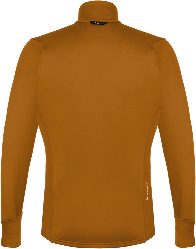 Куртка Salewa Puez Hybrid Polarlite Men's Fleece Jacket коричневая/золотисто-коричневая