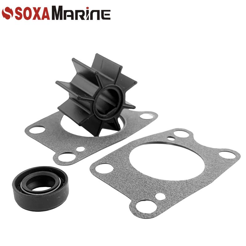 Water Pump Impeller Kit for Honda Marine Outboard 4HP 5HP 6HP 4 Stroke Boat Motor 06192-ZV1-C00