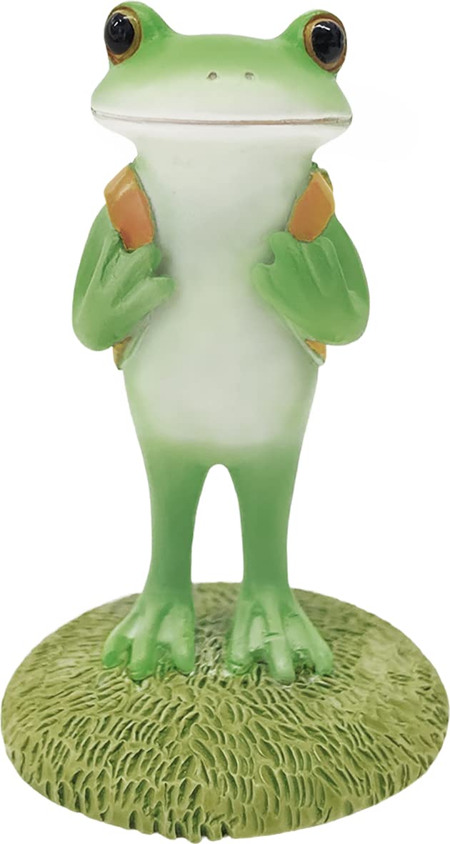 

Daikai Copeau Crane and Frog x 3 x cm 74013 3.3 5.1 зелёный