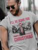 Trump 2024 T-shirt Be Home For Christmas Political Humor Funny Trump Shirts