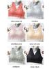 Women's Seamless Lace Back Sports Bra - No Underwire, Breathable & Thin
