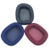 1 Pair Headphone Cushions Replaceable Dust-proof Breathable Gaming Headphone Sleeves for Logitech G433/G233/G-pro/G533/G231/G331
