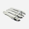 Right Hand Drive Door Handle Cover For Honda Civic 10Th Gen 2016 2017 2018   ABS Carbon Fiber Exterior Parts Accessories