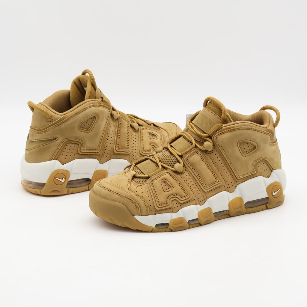 AA4060-200 Nike Air More Uptempo 96 Premium Flax (de los hombres)