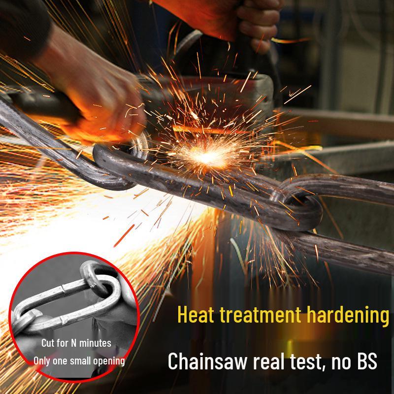 Přenosný protizlodějský řetězový zámek na kola a motocykly