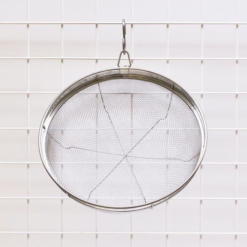 Wahei Freiz Shallow Round Colander 24cm with Ring SUI Good SUI-6025