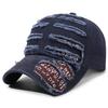 Holes Baseball Cap Men's Sunshade Cap Outdoor Sunscreen Cap