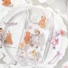 Journal GO 6x200cm Fairy Tale PET Tape Sticker DIY Scrapbooking Decor Album Collage Journalling Material Aesthetics Masking Tape
