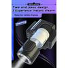 Automatic Male Masturbator Cup Telescopic Sucking Vibration Thrusting Piston Blowjob Machine Real Oral Vagina Sex Toy for Men
