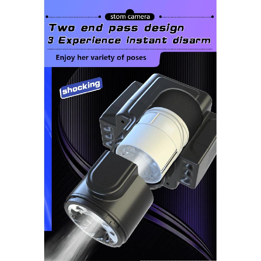 Automatic Male Masturbator Cup Telescopic Sucking Vibration Thrusting Piston Blowjob Machine Real Oral Vagina Sex Toy for Men