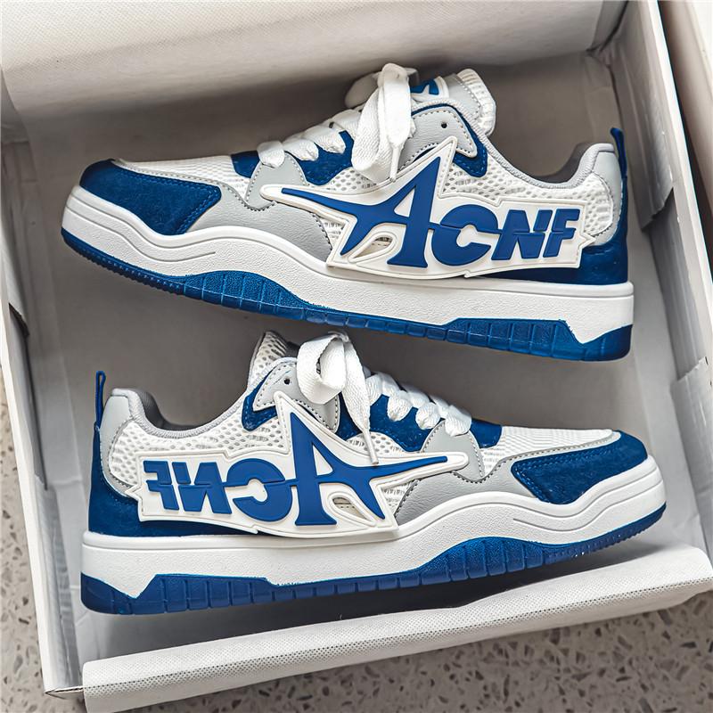 Original Fashion Casual Sneakers Men Letter Designer Sneakers Man Breathable Chunky Skateboard Shoes Men zapatillas informales