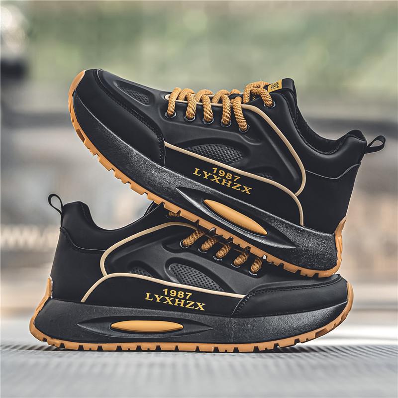 

High Quanlity Men Casual Sport Shoes Athletic Fitness Training Footwear Breathable Walking Sneakers Lightweight Men Tennis Shoes 39