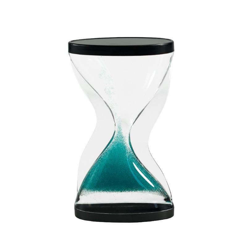 

Creative Two Color Oil Leak Hourglass Timing Decompression Artifact Handicraft Ornament Home Decoration Gift Factory зелёный