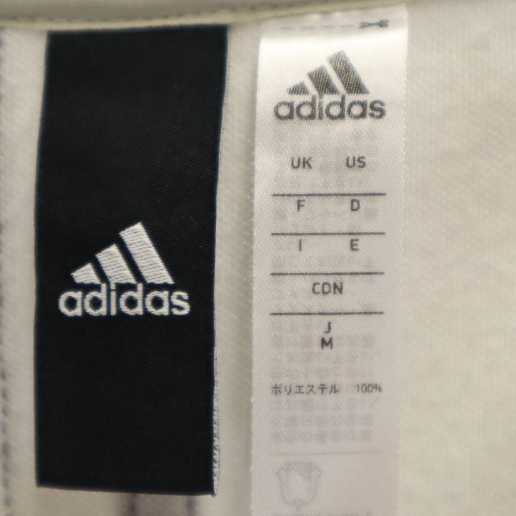 adidas French sleeve Knee-length dress M gray Women Used
