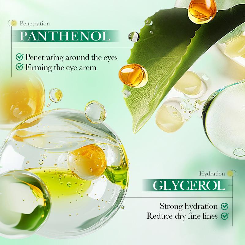 Eye Mask 80pcs/100g Centella Centella B5 Moisturizing Soothing Moisturizing Eye Mask Skin Care Products