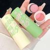 Sponge Head Blush Stick Natural Contouring Non-Caking Student Sweet Style Liquid Blush Long Lasting Moisturizing