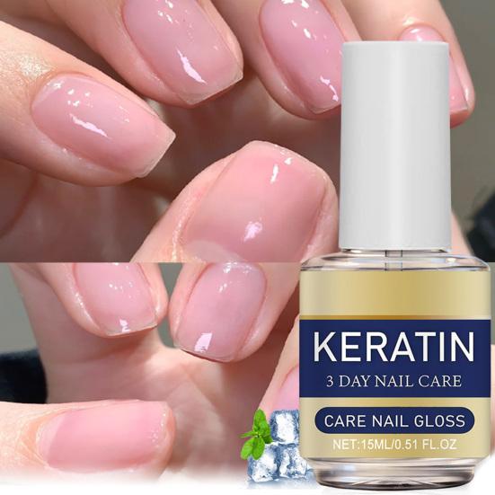 1/2/3Pcs 15ML Nail Care Oil Fast Hydration Nourishing Nail Strengthening Oils Quick Absorbing Dry Brittle Nails Cuticle Moisturizing Oil